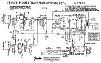Fender Bassman-AB165 - Schematic